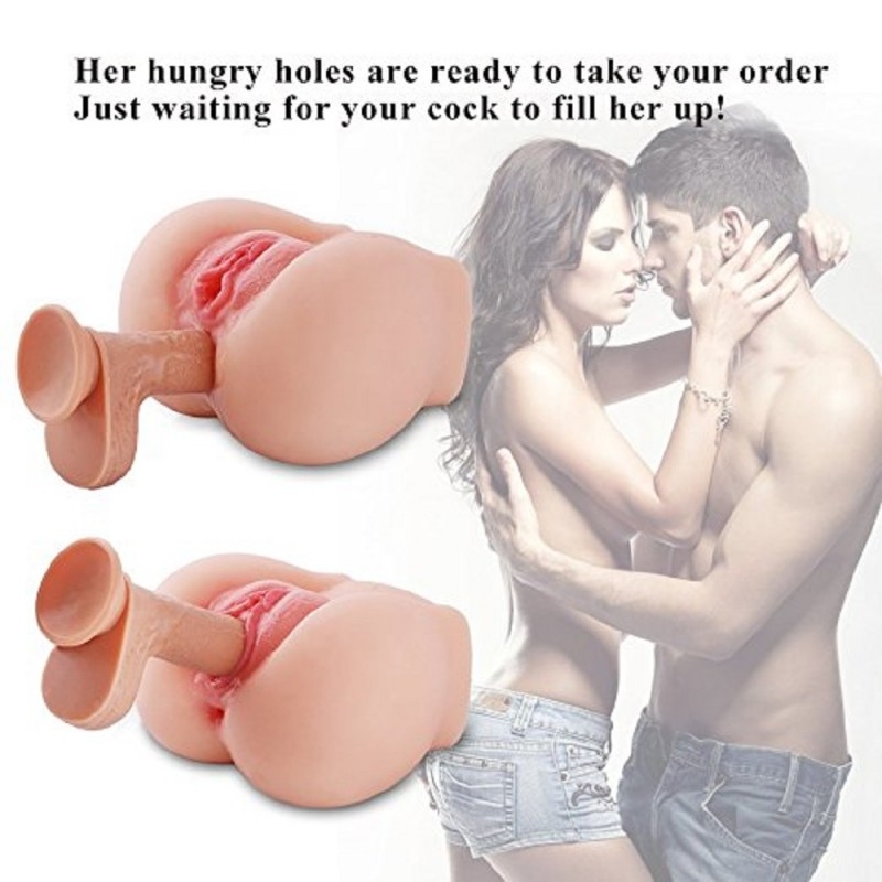 800px x 800px - 3D Realistic Butt Anal Vaginal Adult Sex Toys for Men Masturbation